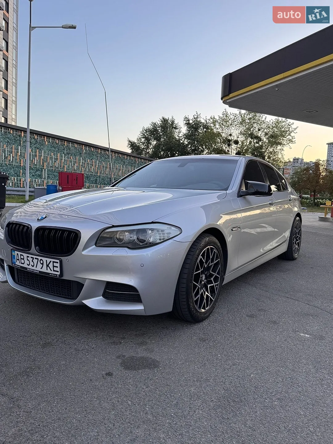 2012 BMW 5er - фото 1