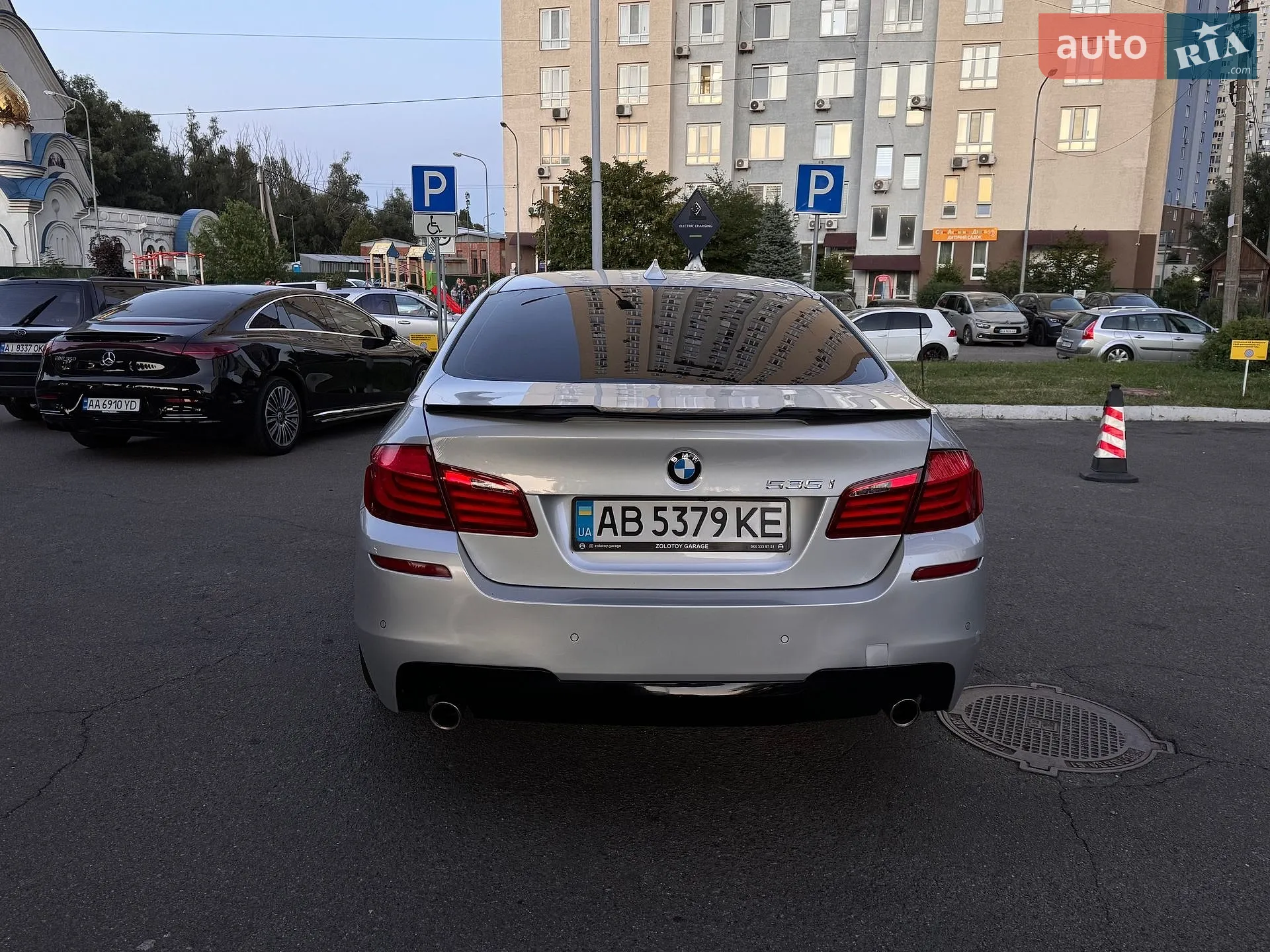 2012 BMW 5er - мініатюра 6