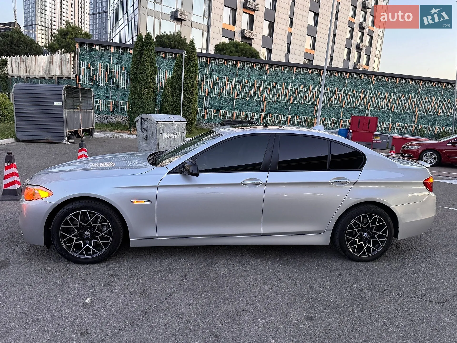 2012 BMW 5er - мініатюра 5