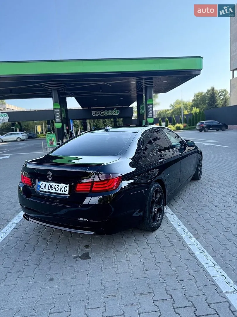 2012 BMW 5er - мініатюра 6