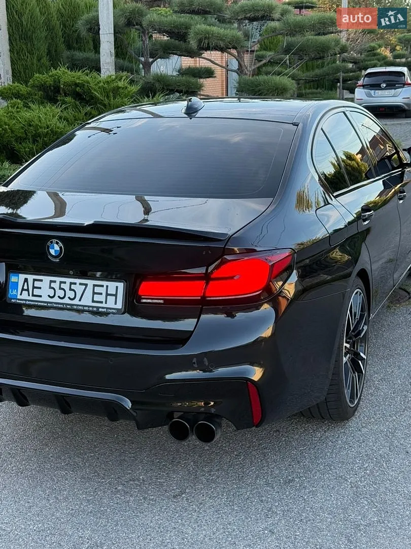2017 BMW 5er - мініатюра 6
