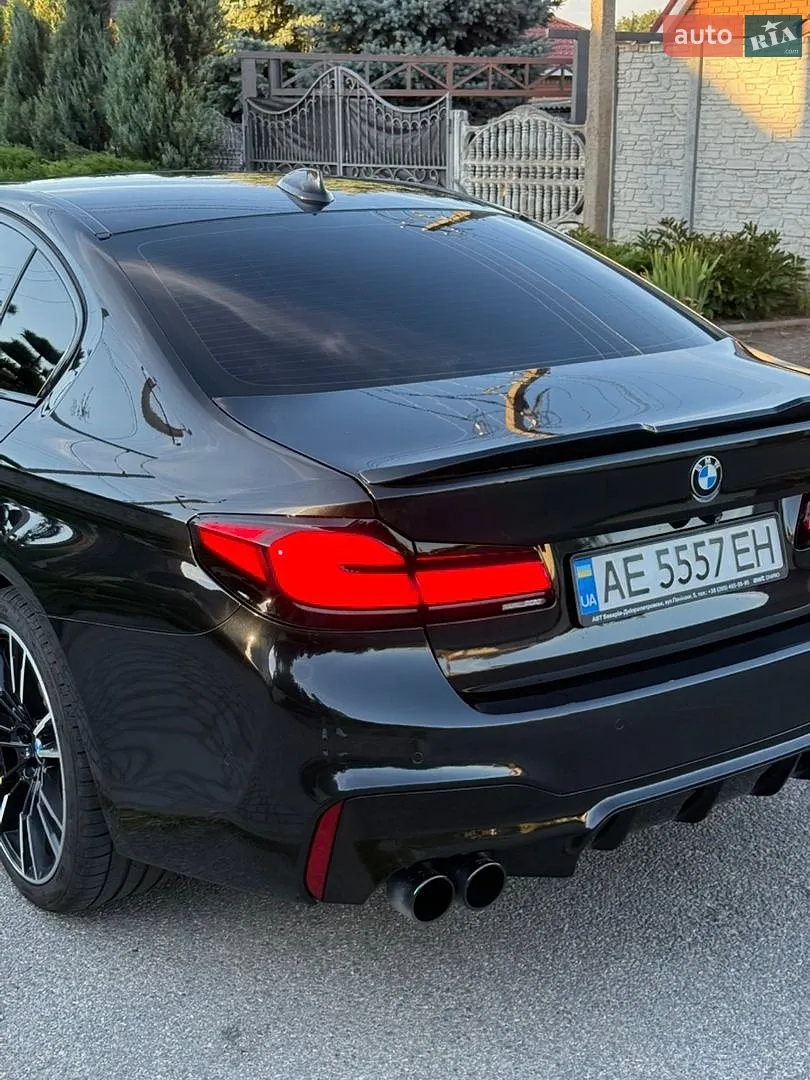2017 BMW 5er - мініатюра 8