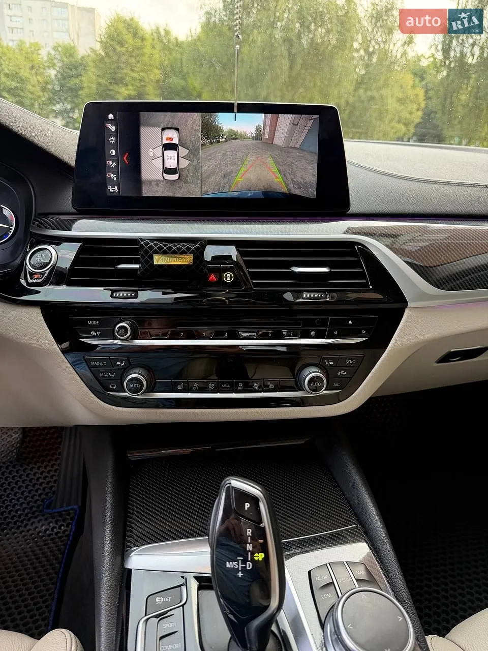 2017 BMW 5er - мініатюра 32