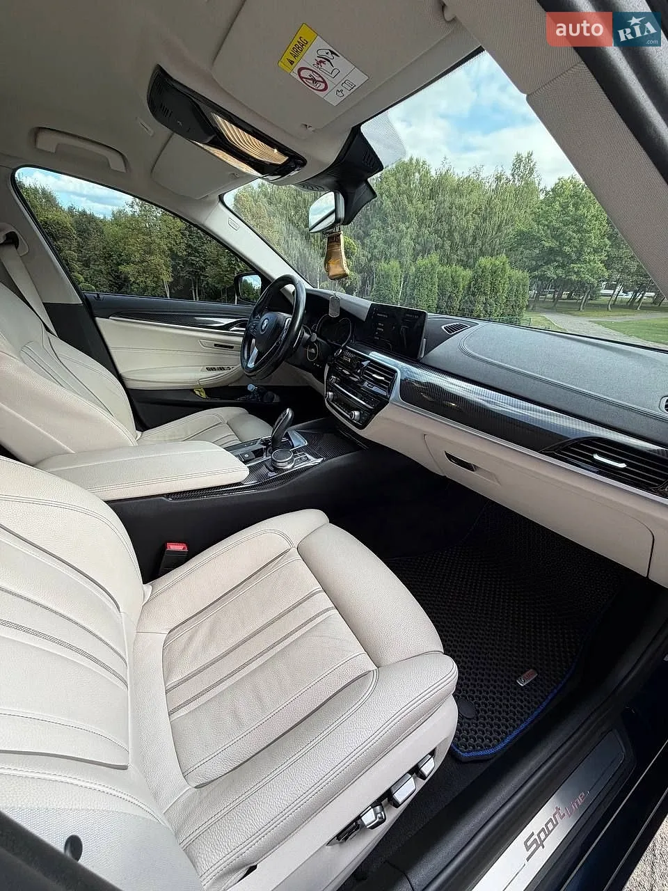 2017 BMW 5er - мініатюра 28