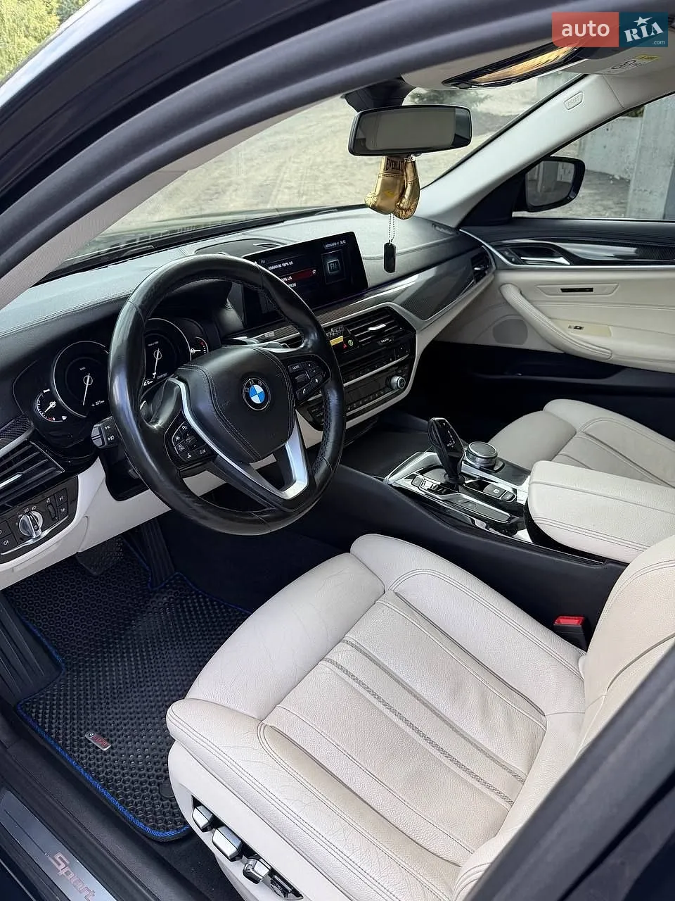 2017 BMW 5er - мініатюра 22