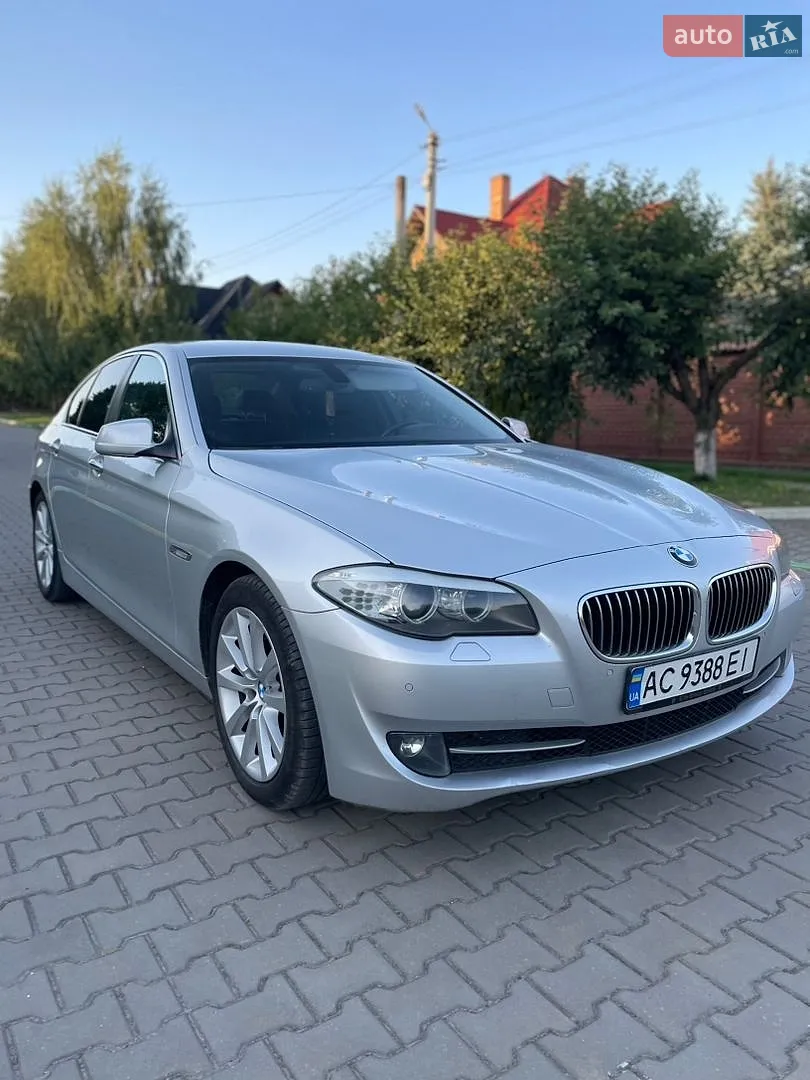 2010 BMW 5er - фото 1