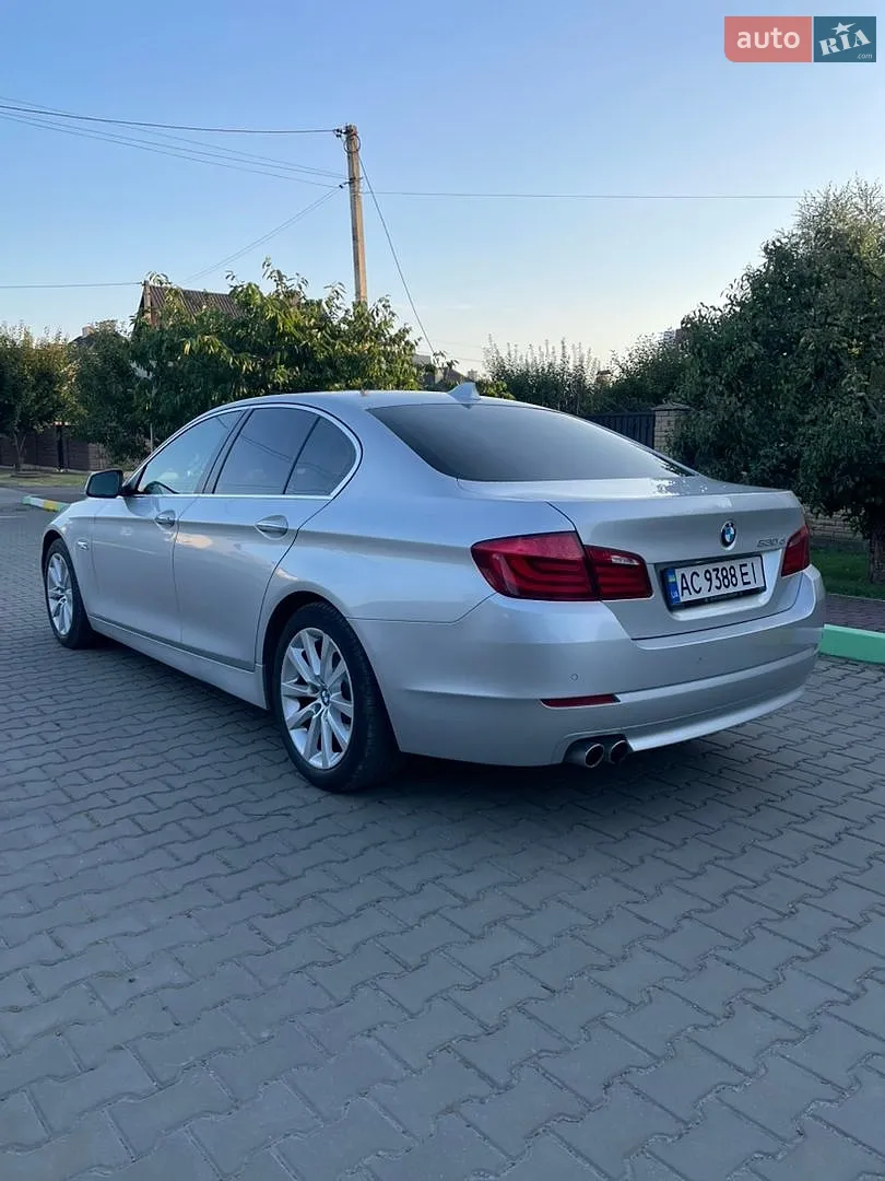 2010 BMW 5er - мініатюра 7