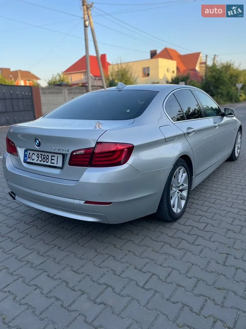 2010 BMW 5er - мініатюра 11