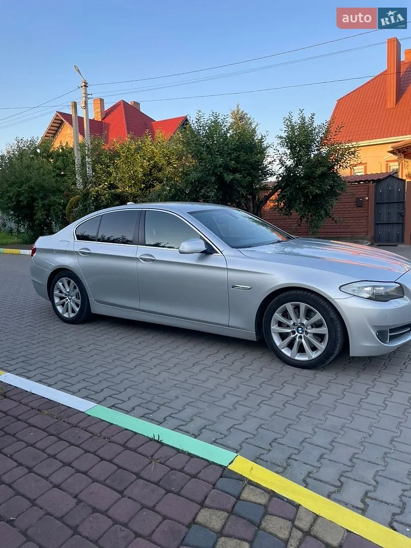 2010 BMW 5er - мініатюра 43