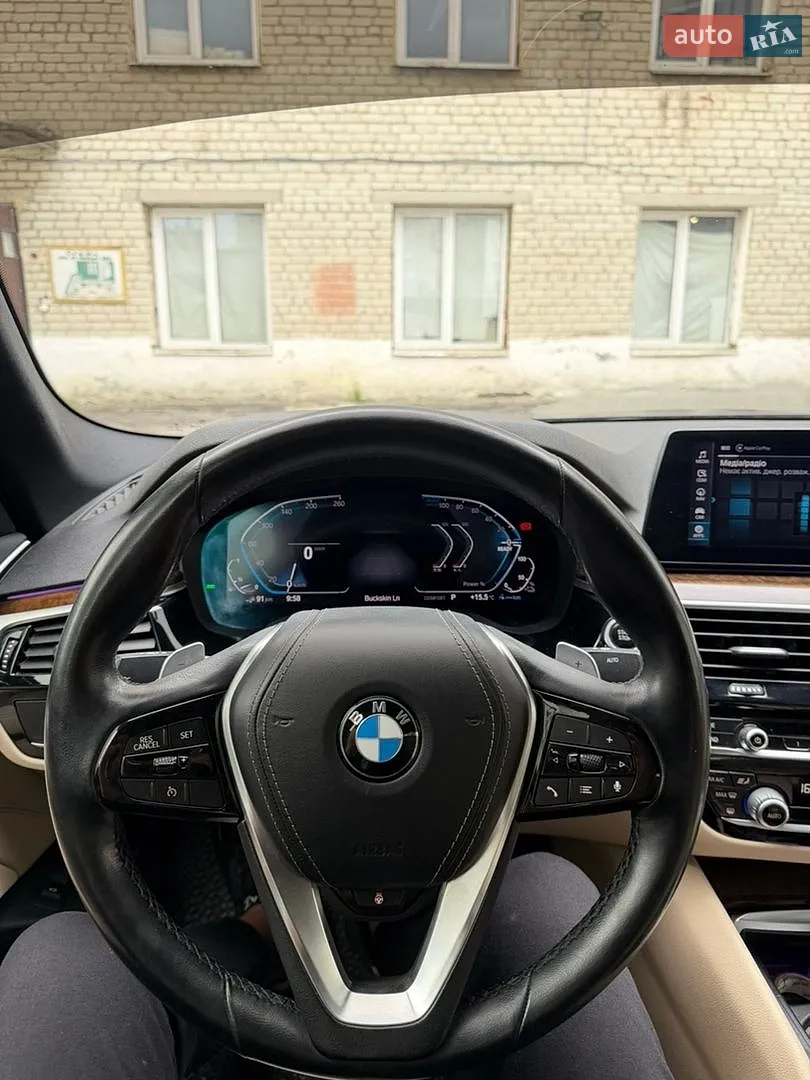 2020 BMW 5er - мініатюра 15