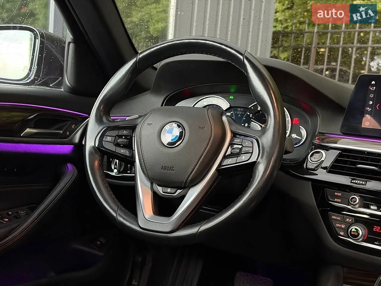 2017 BMW 5er - мініатюра 37