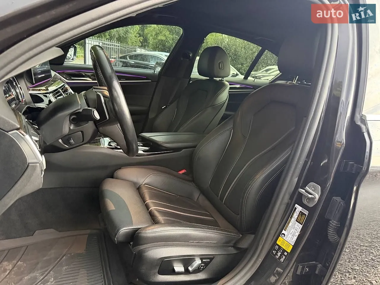 2017 BMW 5er - мініатюра 3