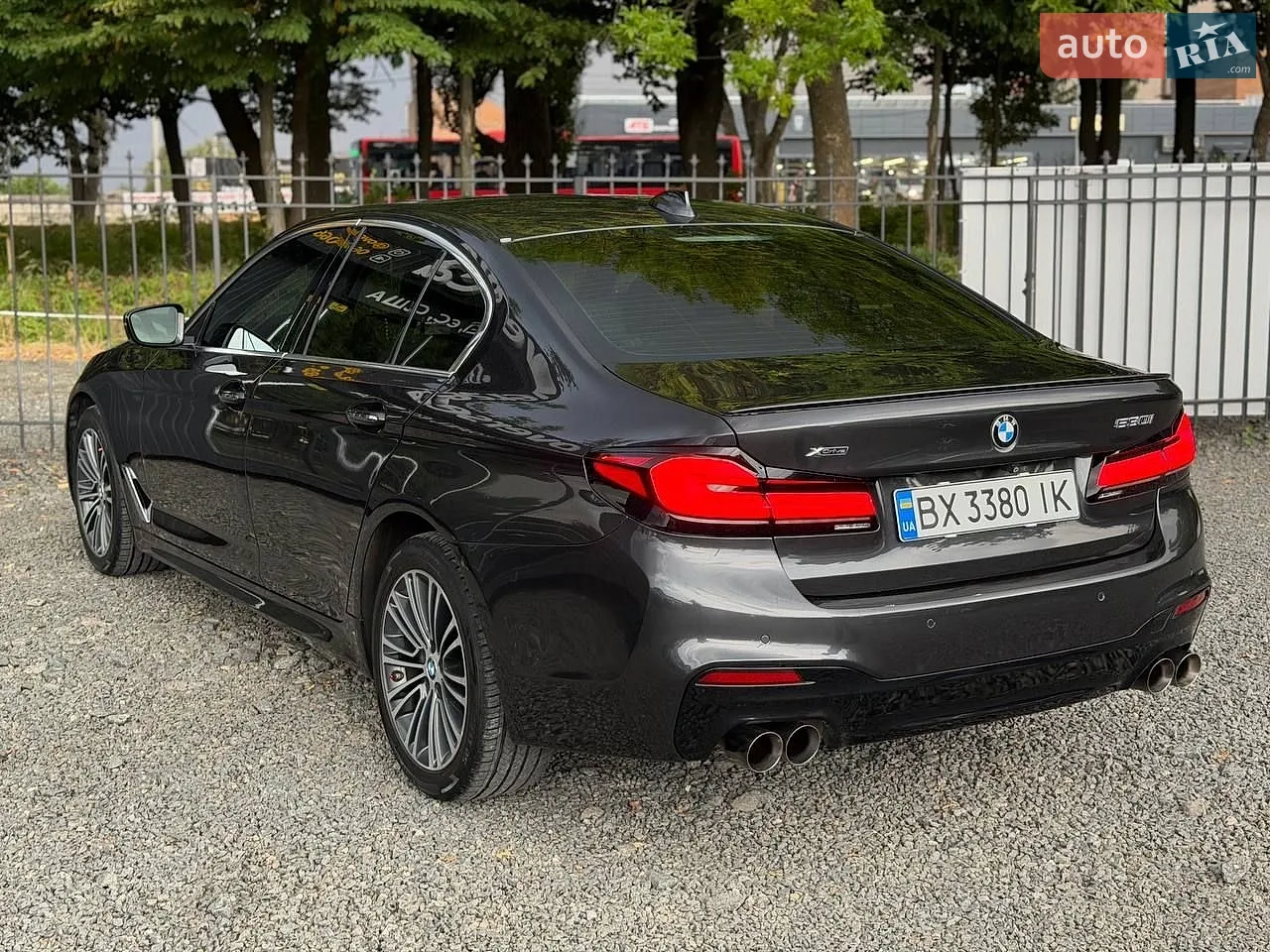 2017 BMW 5er - мініатюра 11