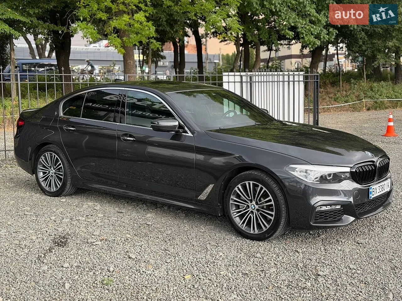 2017 BMW 5er - мініатюра 18