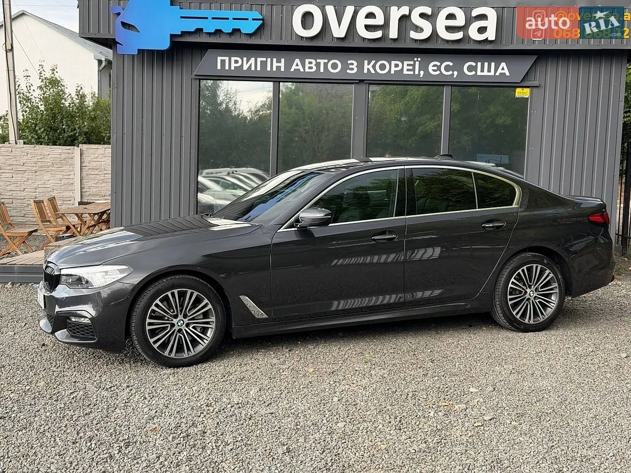 2017 BMW 5er - мініатюра 7
