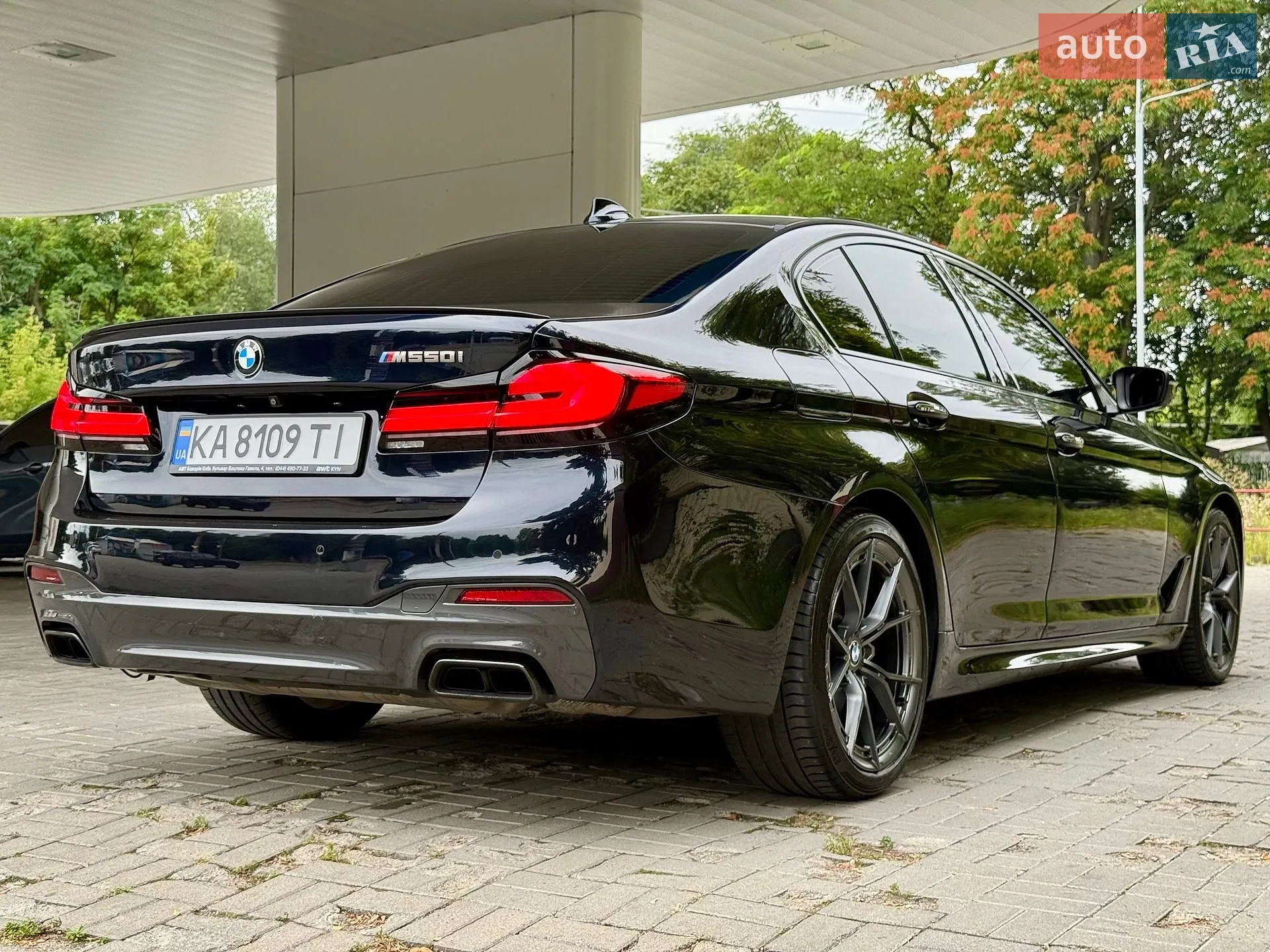 2017 BMW 5er - мініатюра 13