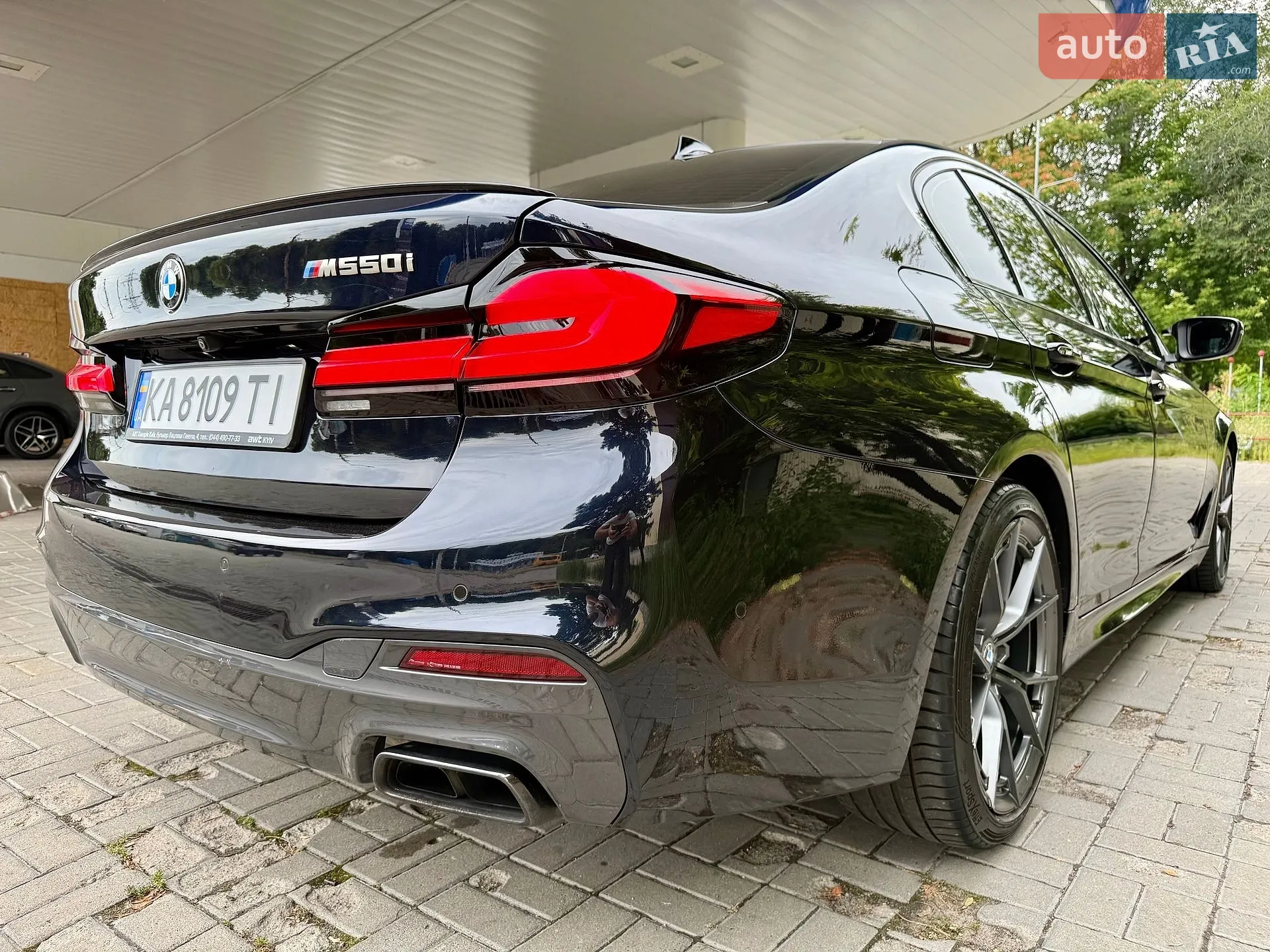 2017 BMW 5er - мініатюра 12