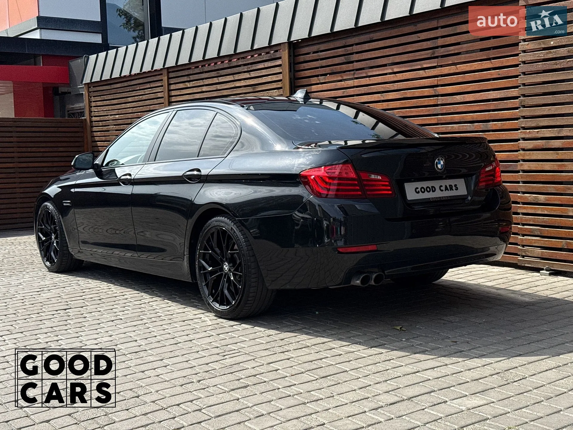 2016 BMW 5er - мініатюра 5