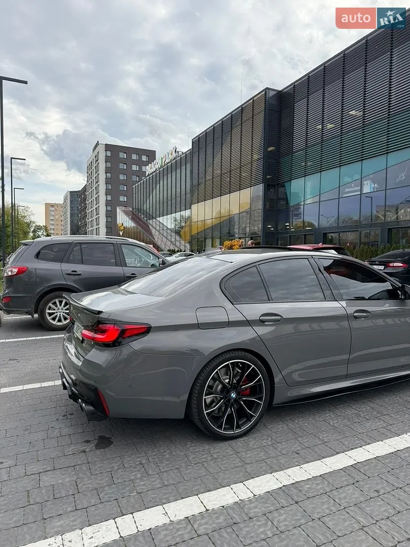 2022 BMW 5er - мініатюра 3