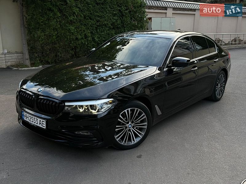 BMW 5 Series 2017