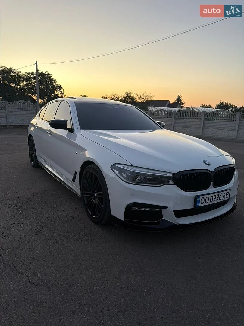 2017 BMW 5er - мініатюра 4