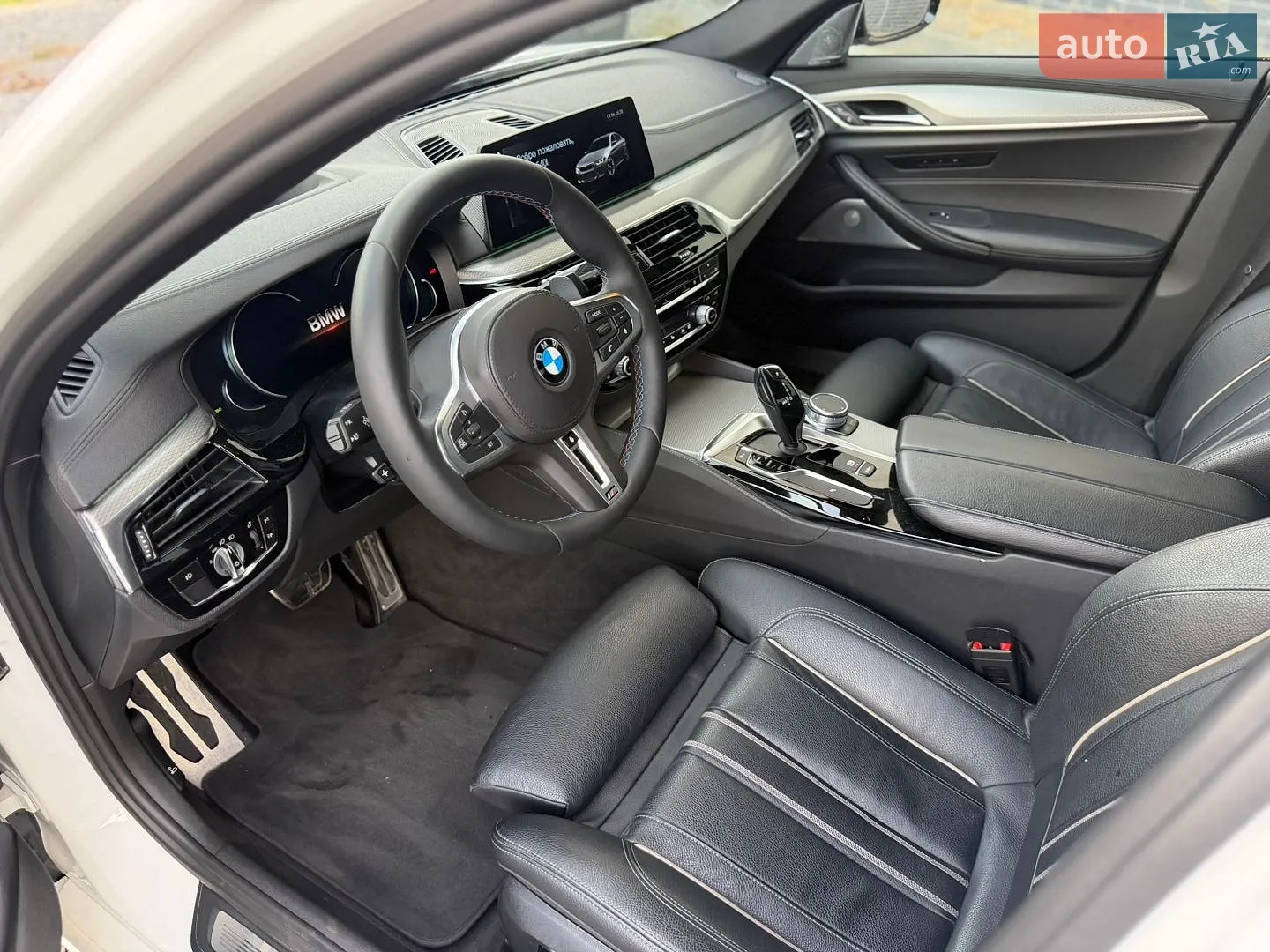 2017 BMW 5er - мініатюра 10