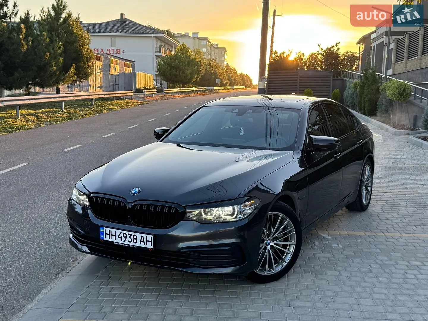 2019 BMW 5er - фото 1