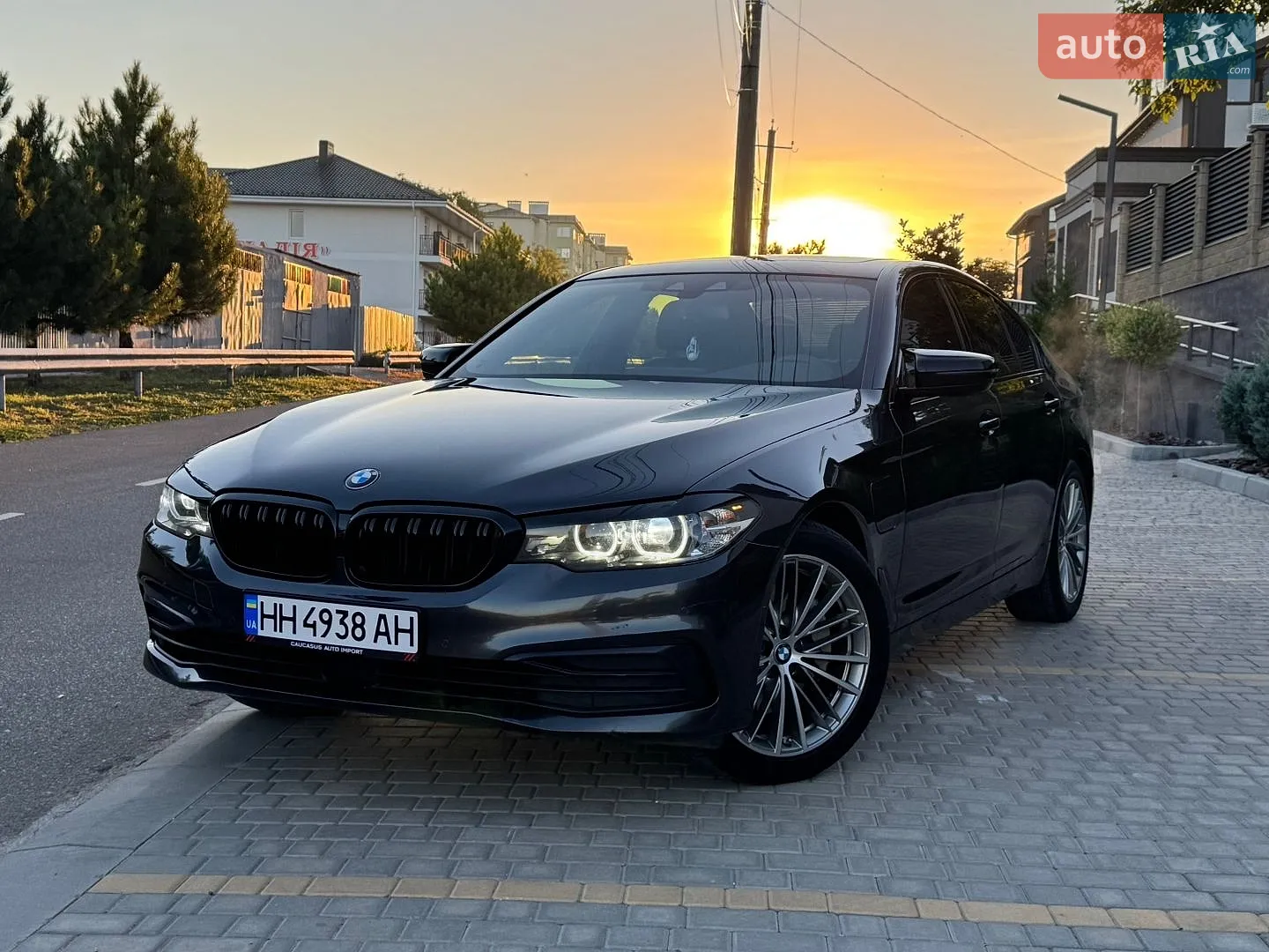 2019 BMW 5er - мініатюра 3
