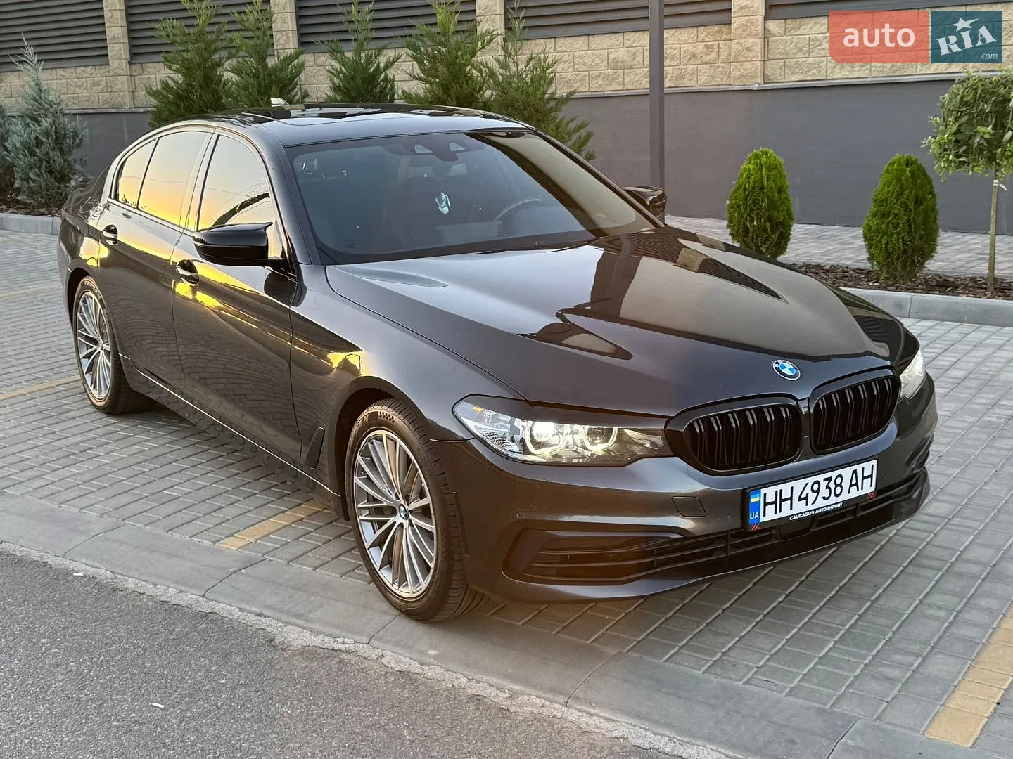 2019 BMW 5er - мініатюра 6