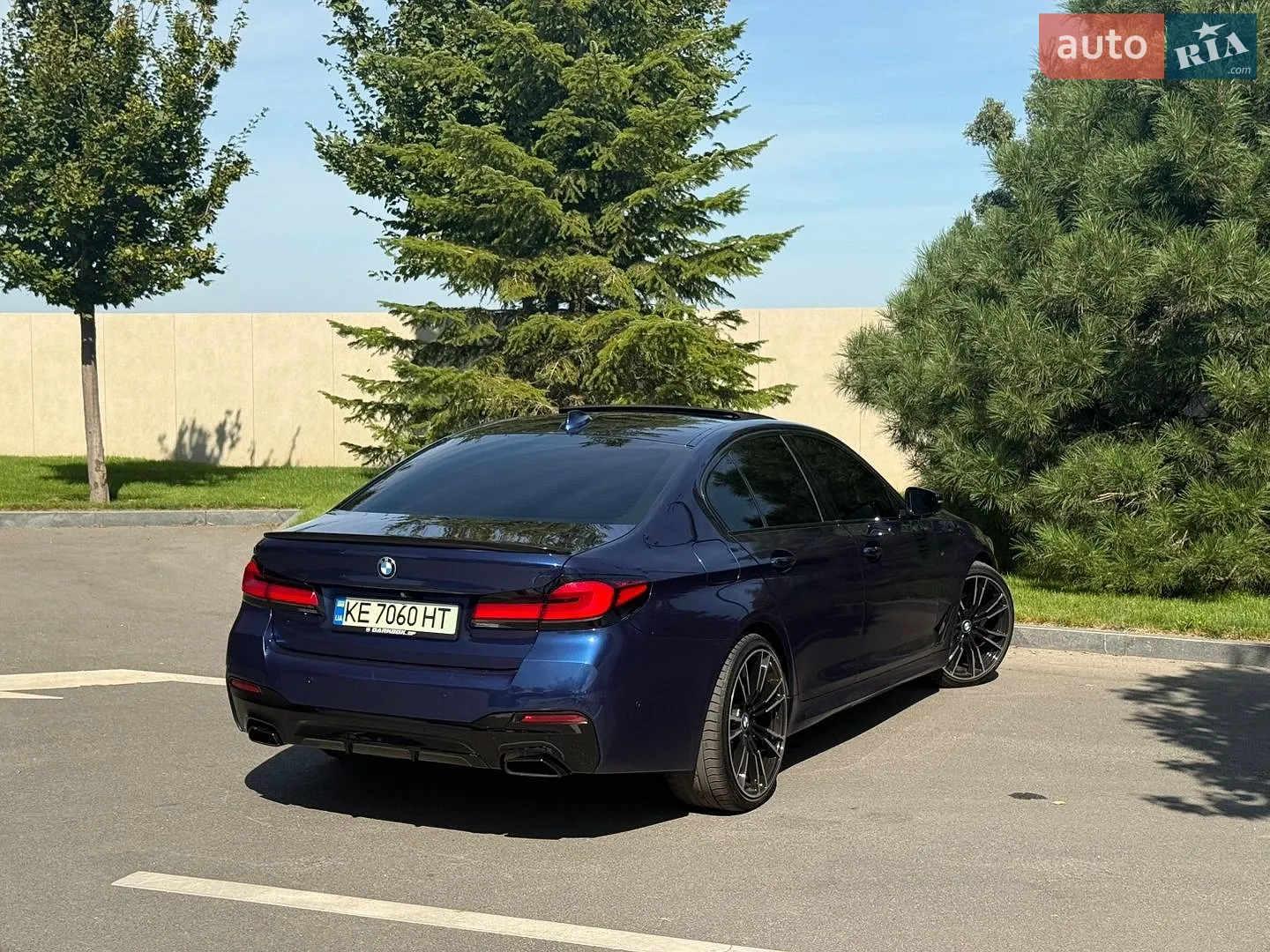 2017 BMW 5er - мініатюра 6