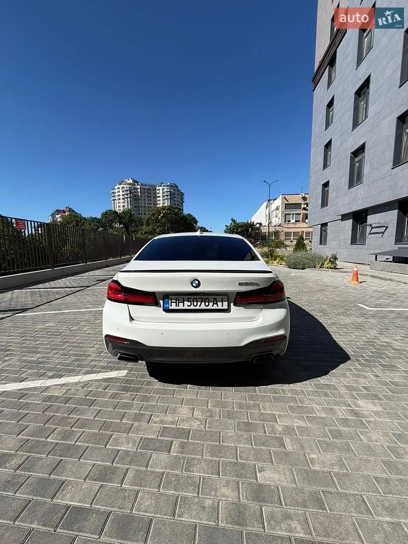 2017 BMW 5er - мініатюра 8