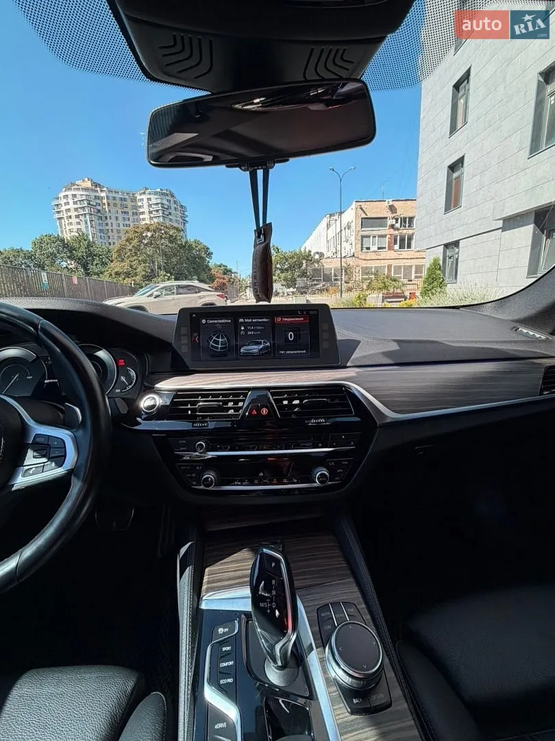 2017 BMW 5er - мініатюра 21