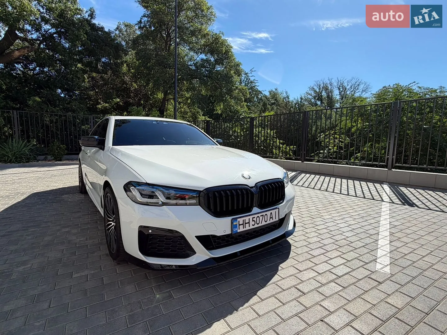 2017 BMW 5er - мініатюра 23