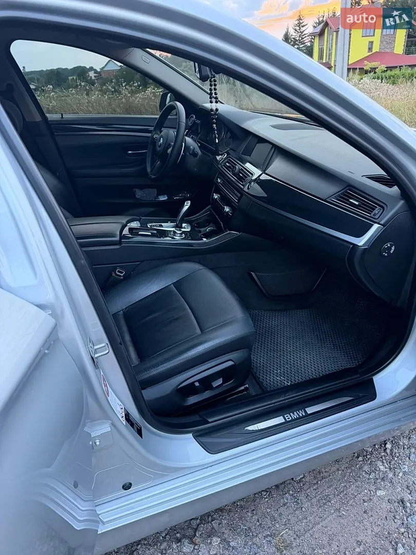 2013 BMW 5er - мініатюра 9