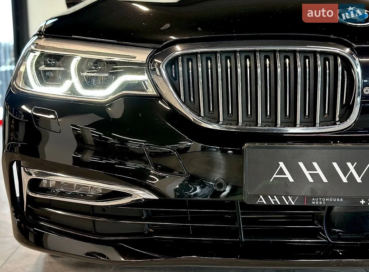 2019 BMW 5er - мініатюра 3
