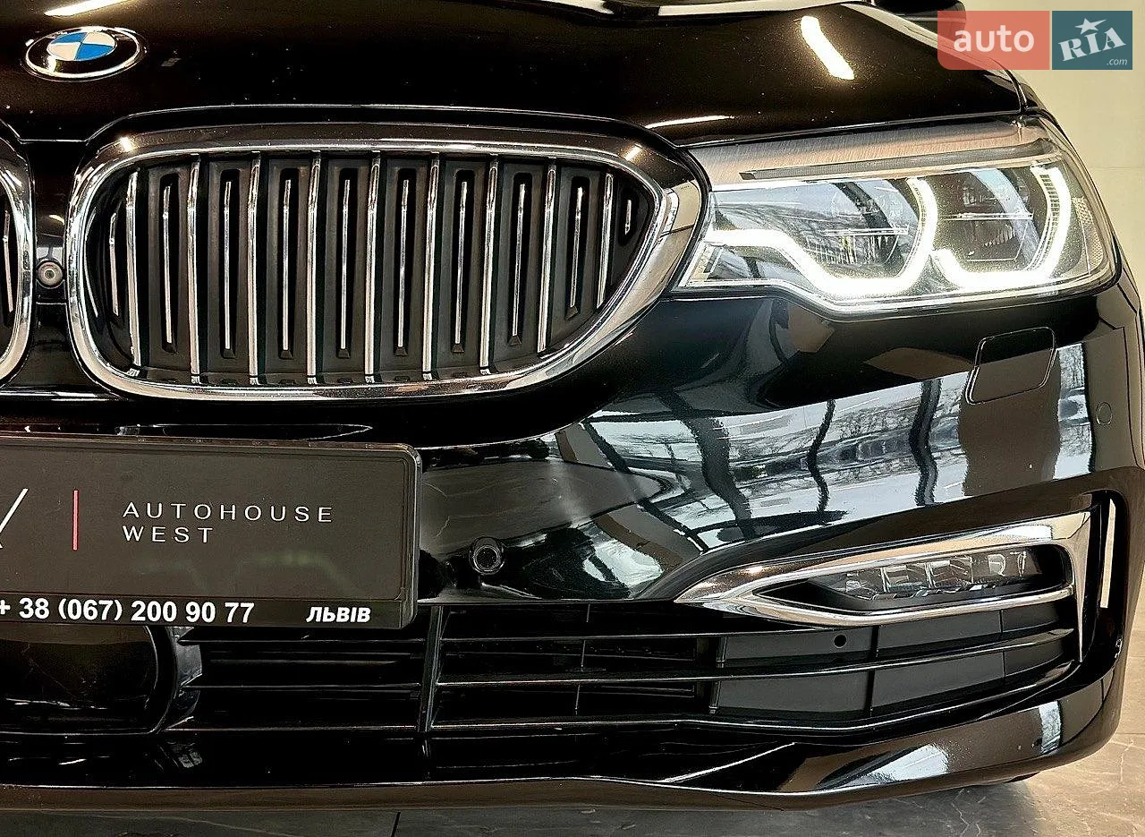 2019 BMW 5er - мініатюра 4