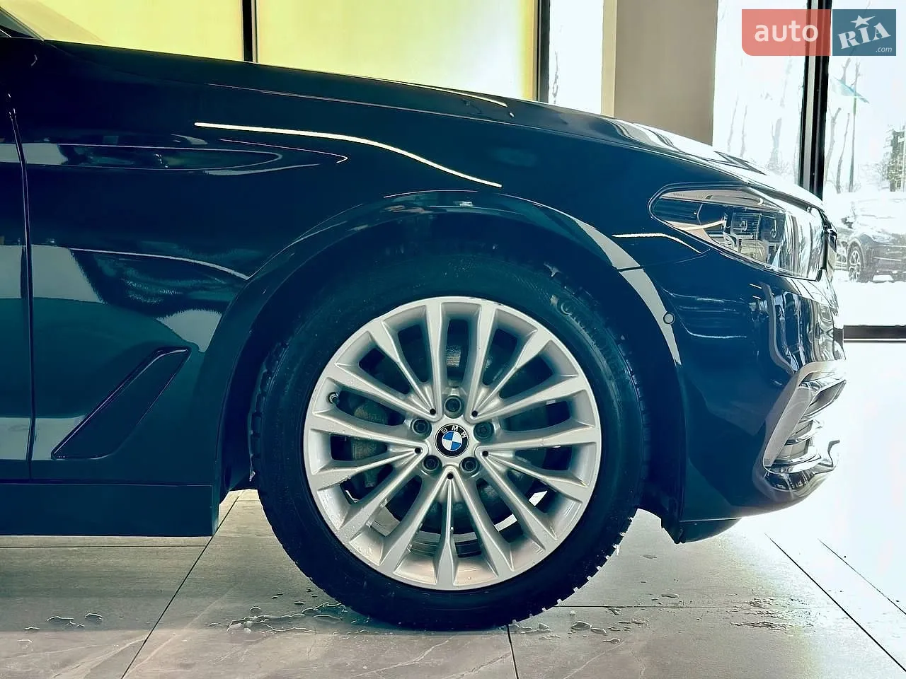2019 BMW 5er - мініатюра 5