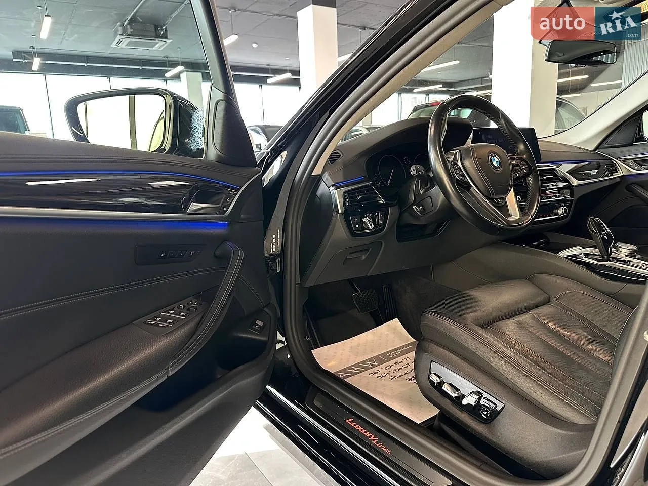 2019 BMW 5er - мініатюра 13