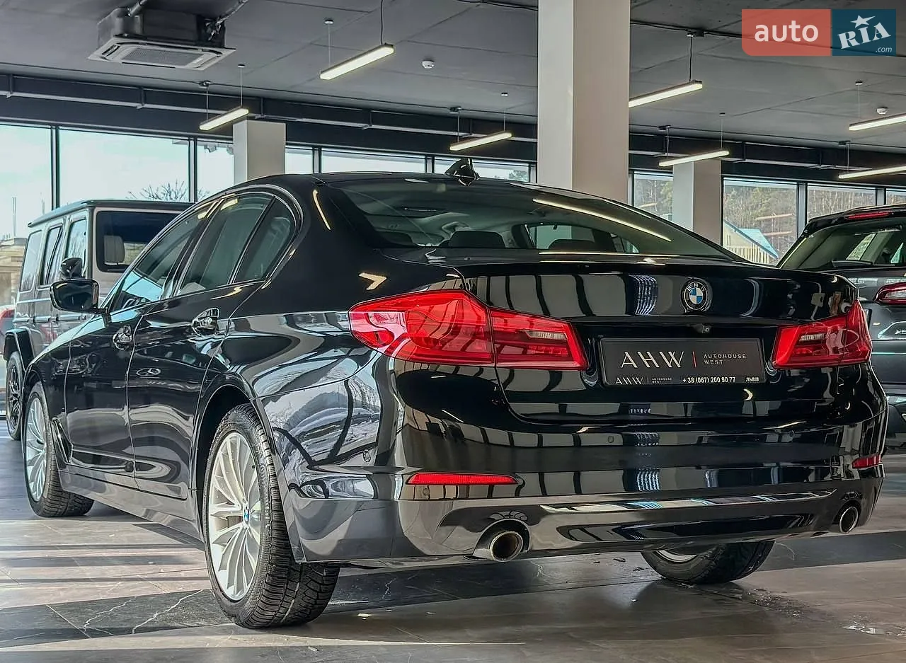 2019 BMW 5er - мініатюра 36