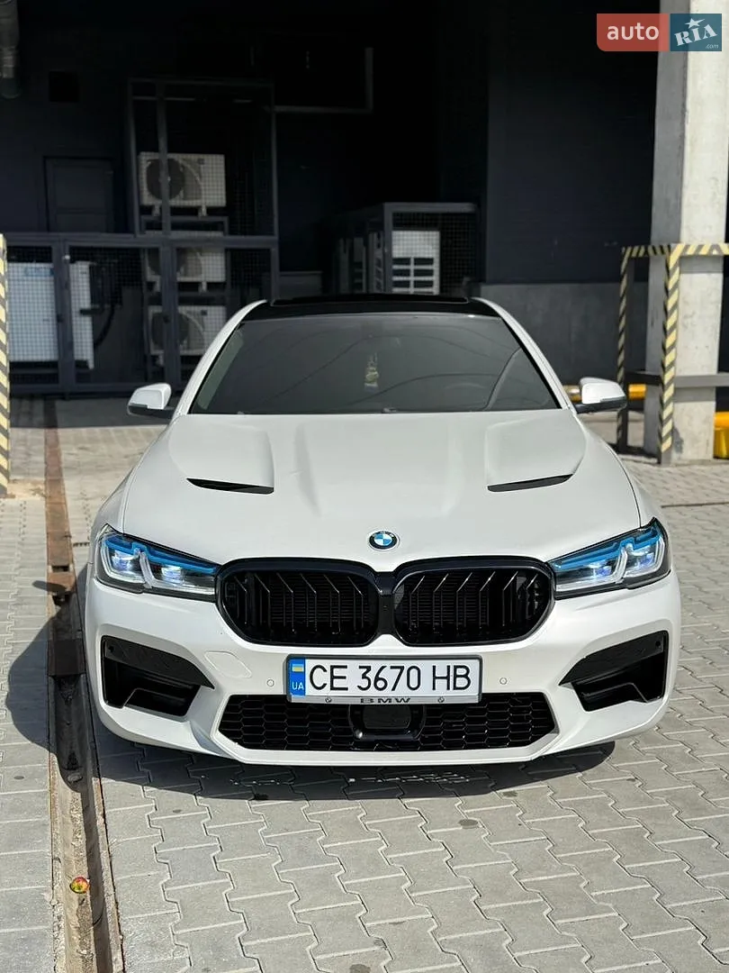 2016 BMW 5er - фото 1
