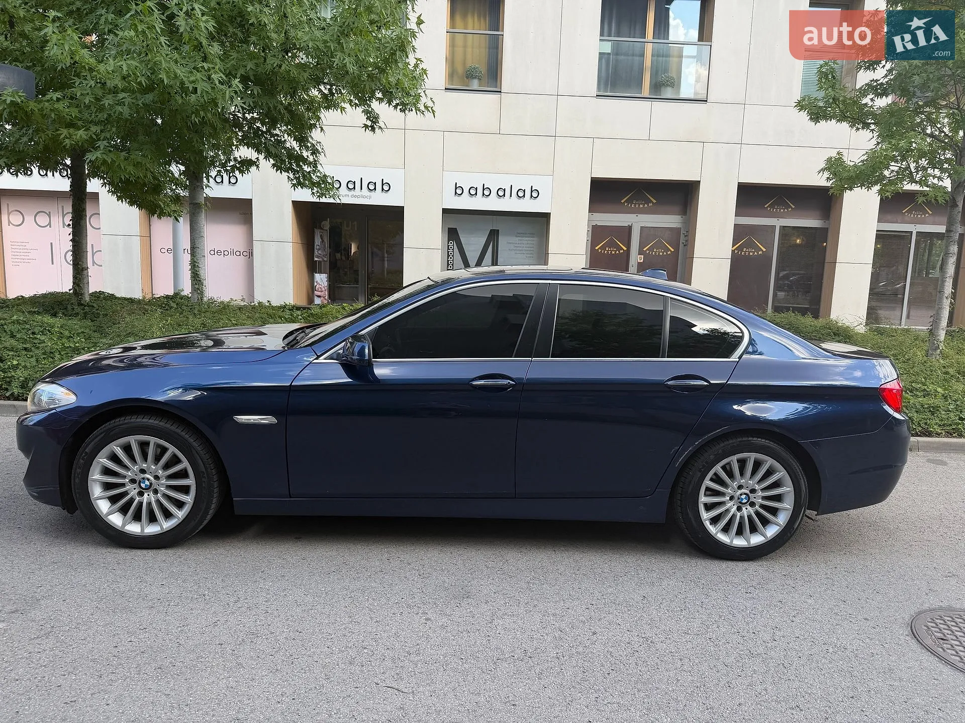 2013 BMW 5er - мініатюра 3