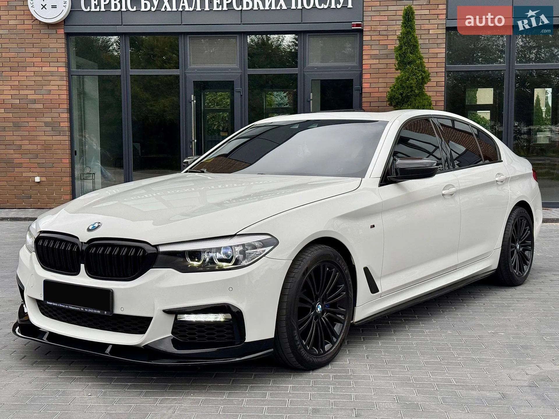 2018 BMW 5er - мініатюра 8
