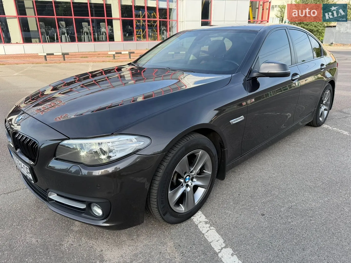 2016 BMW 5er - мініатюра 6