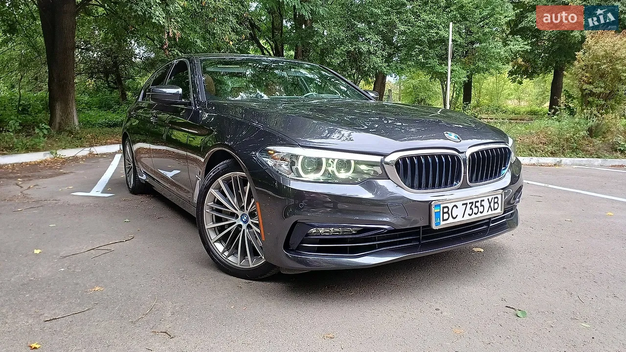 2018 BMW 5er - мініатюра 20