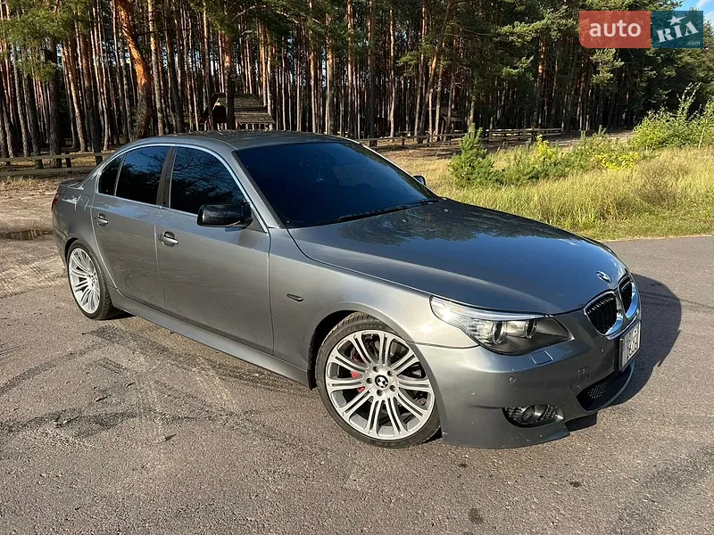 BMW 5 Series 2009
