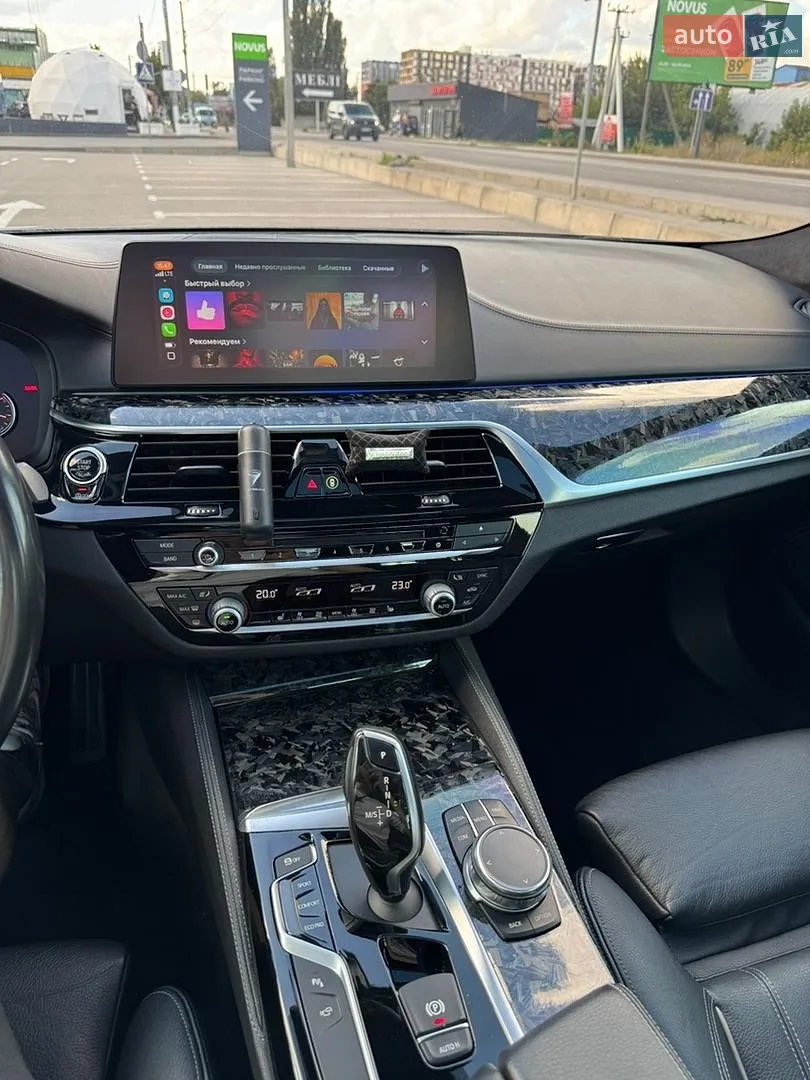 2018 BMW 5er - мініатюра 27