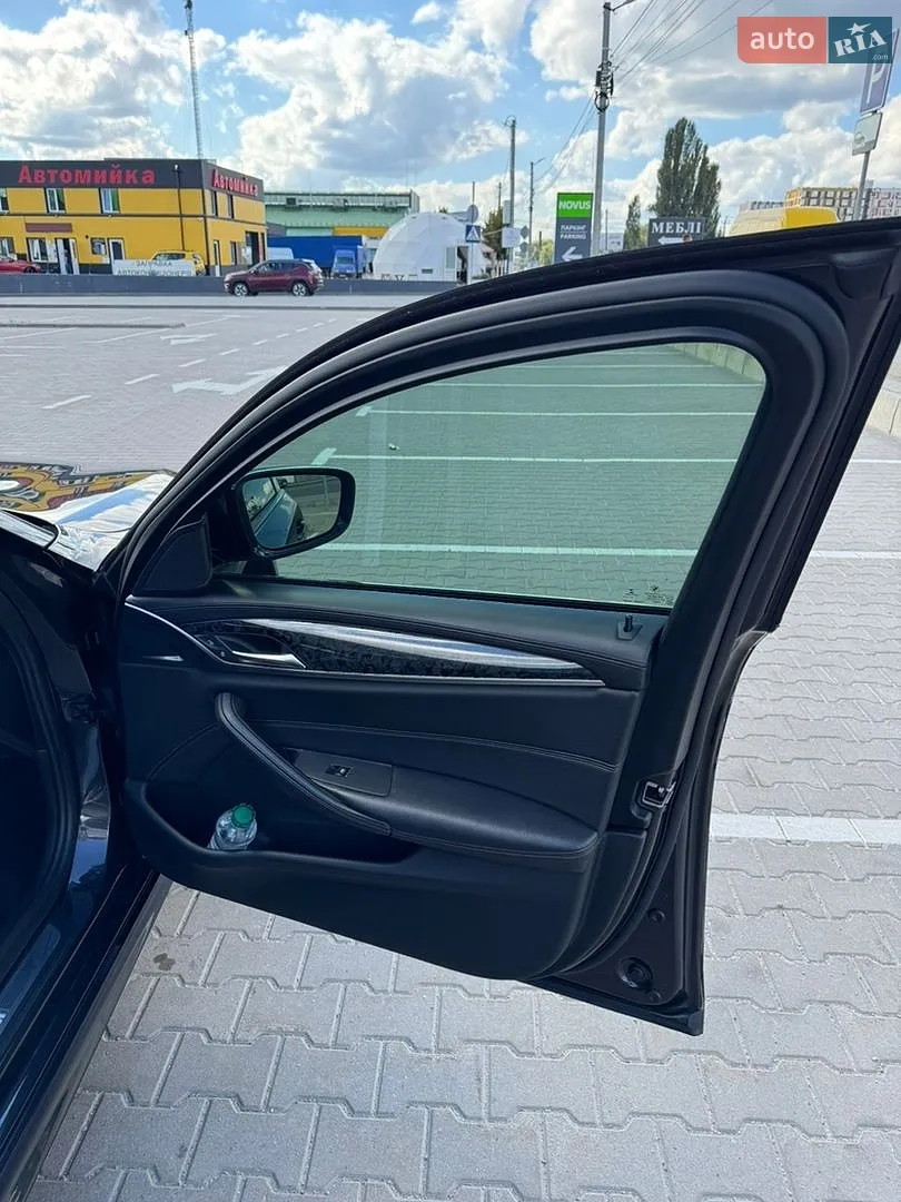 2018 BMW 5er - мініатюра 36
