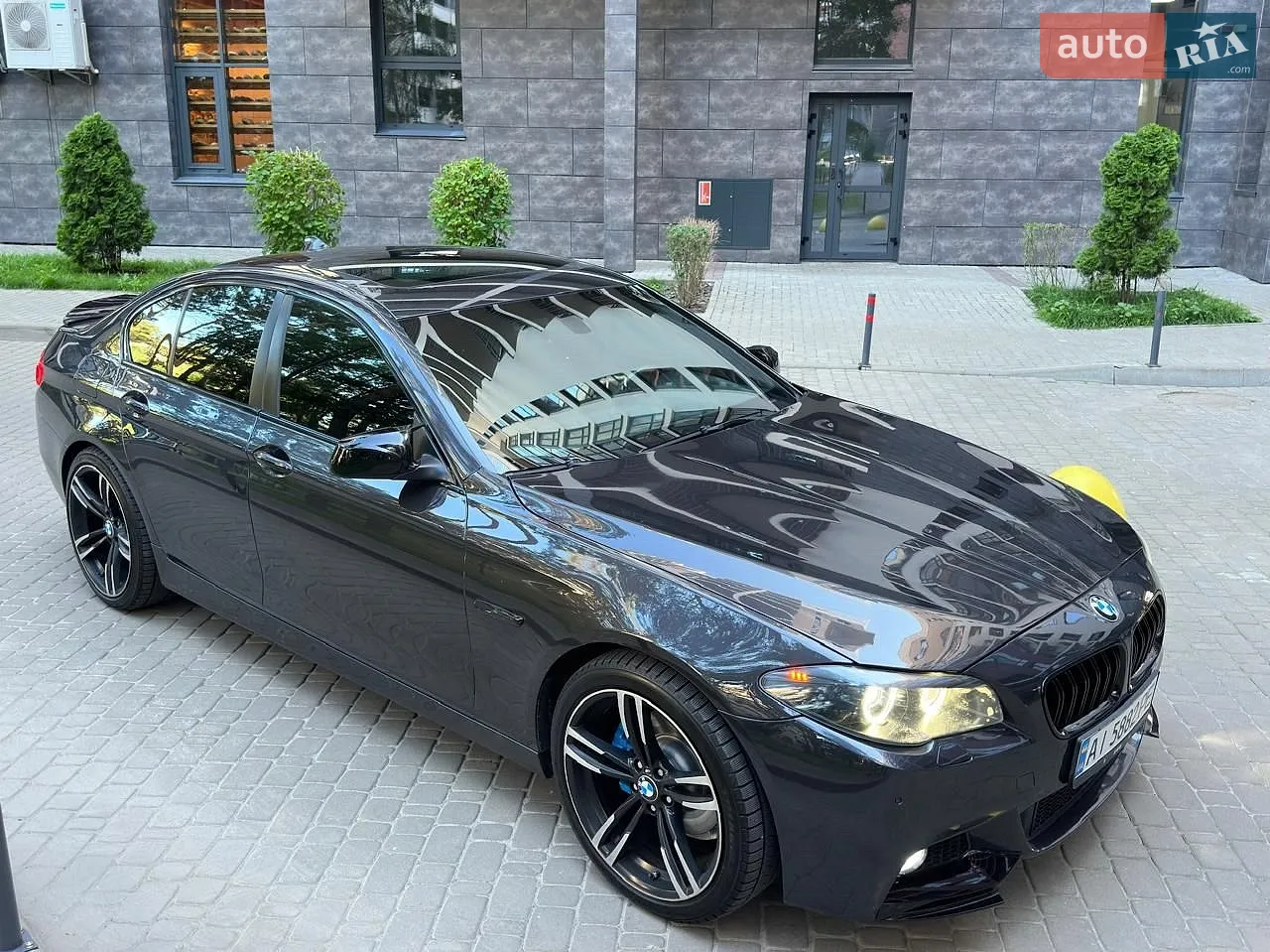 2013 BMW 5er - мініатюра 8
