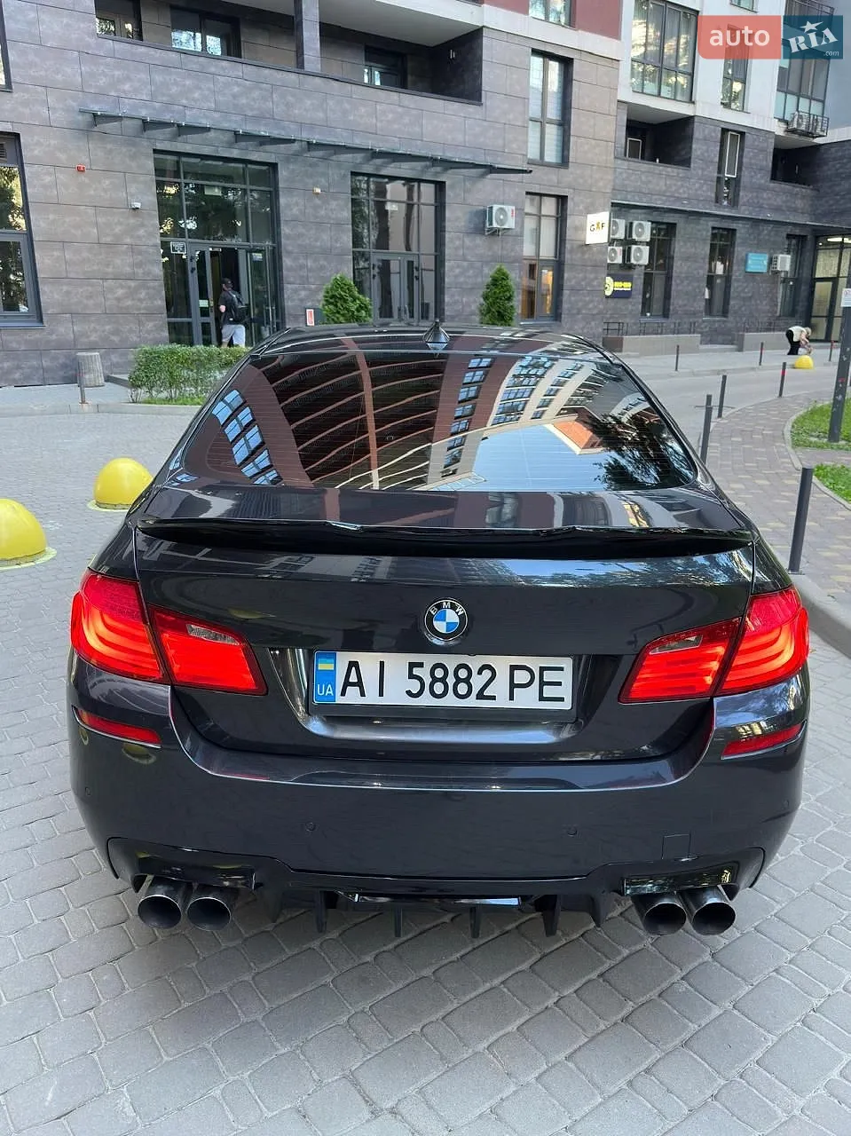 2013 BMW 5er - мініатюра 14