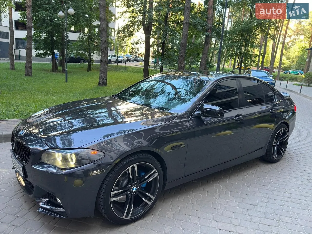 2013 BMW 5er - мініатюра 17